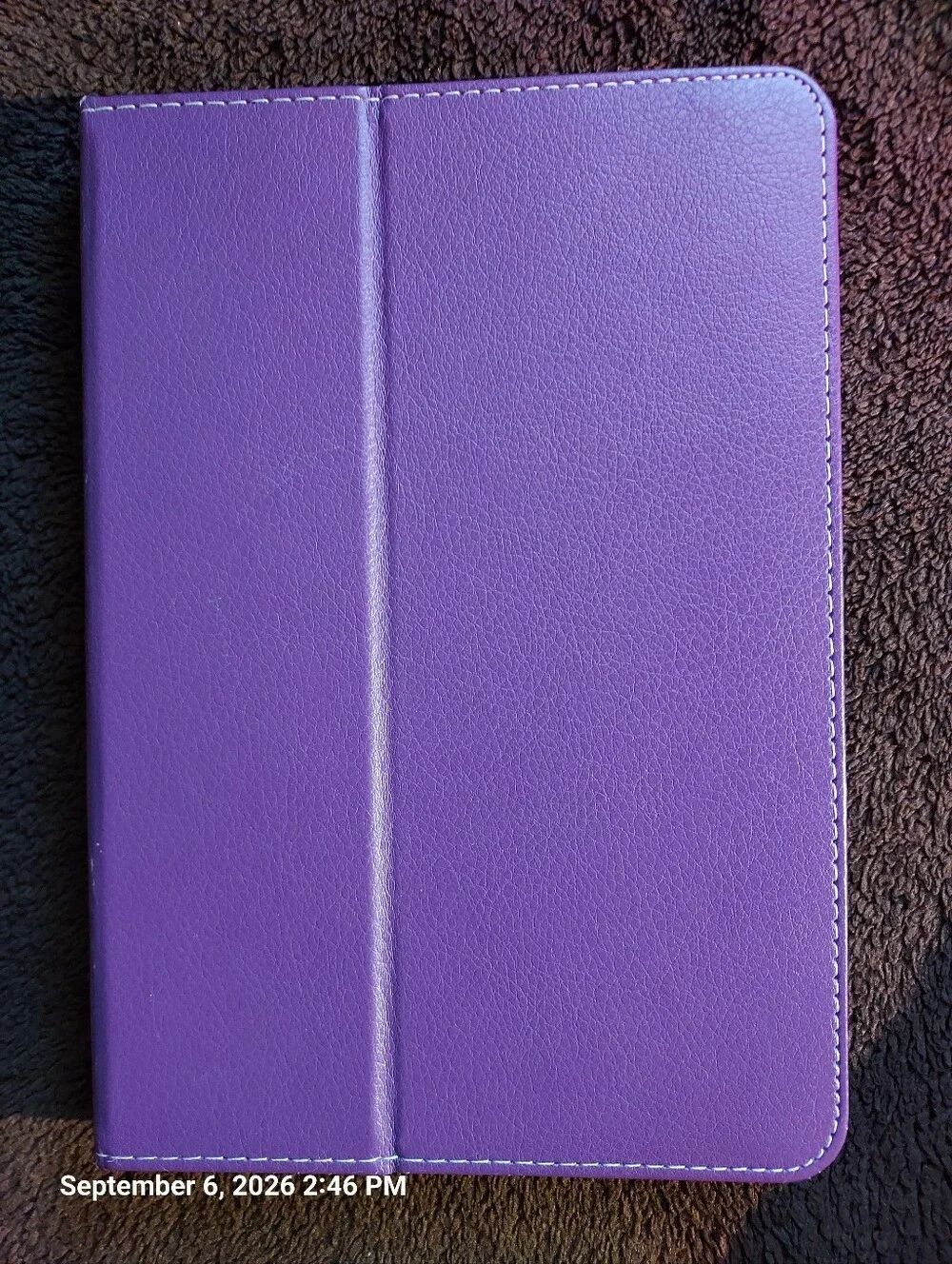 Amazon Fire HD Tablet in Purple Protective Folio Case/stand, Charger Included